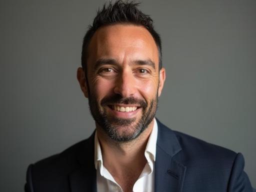 Headshot of Chef Jean-Pierre Laurent